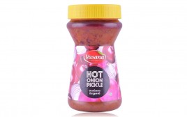 Vasana Hot Onion Pickle   Jar  1000 grams